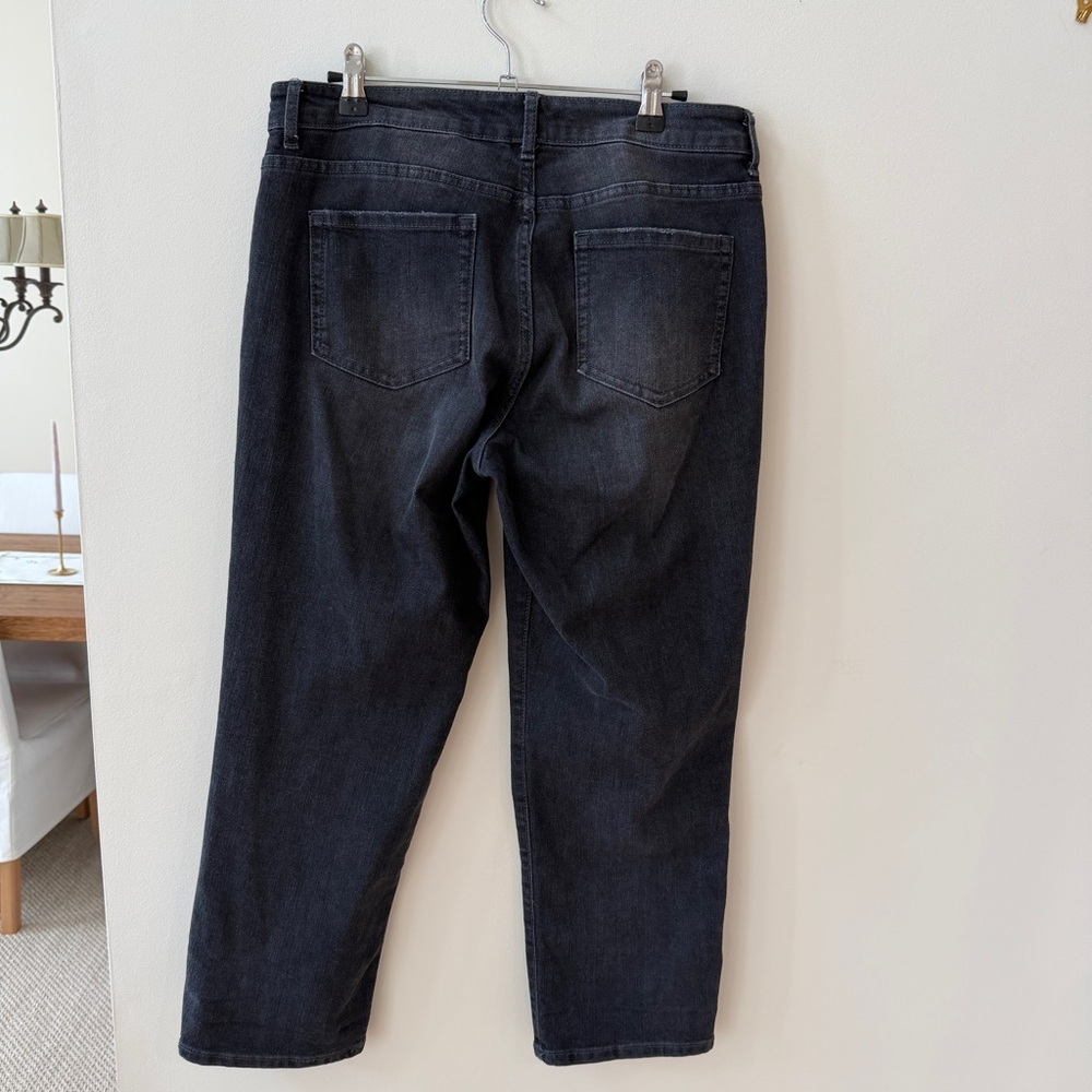 LOGO by Lori Goldstein Shadow Patch Boyfriend Dar… - image 4